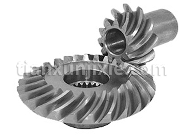 无链式自行车齿轮组